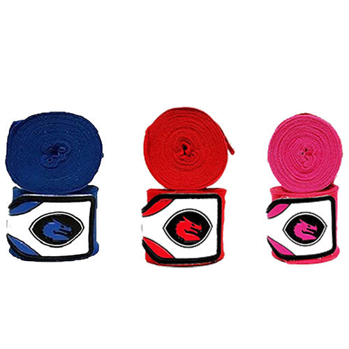 Morgan Mexico Elastic Boxing Hand Wraps Pair (180"-4m)