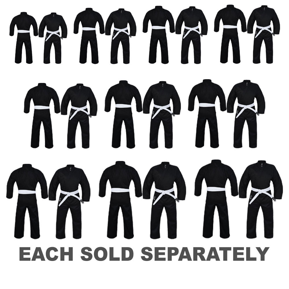 Yamasaki Pro Black Karate Uniform 10oz