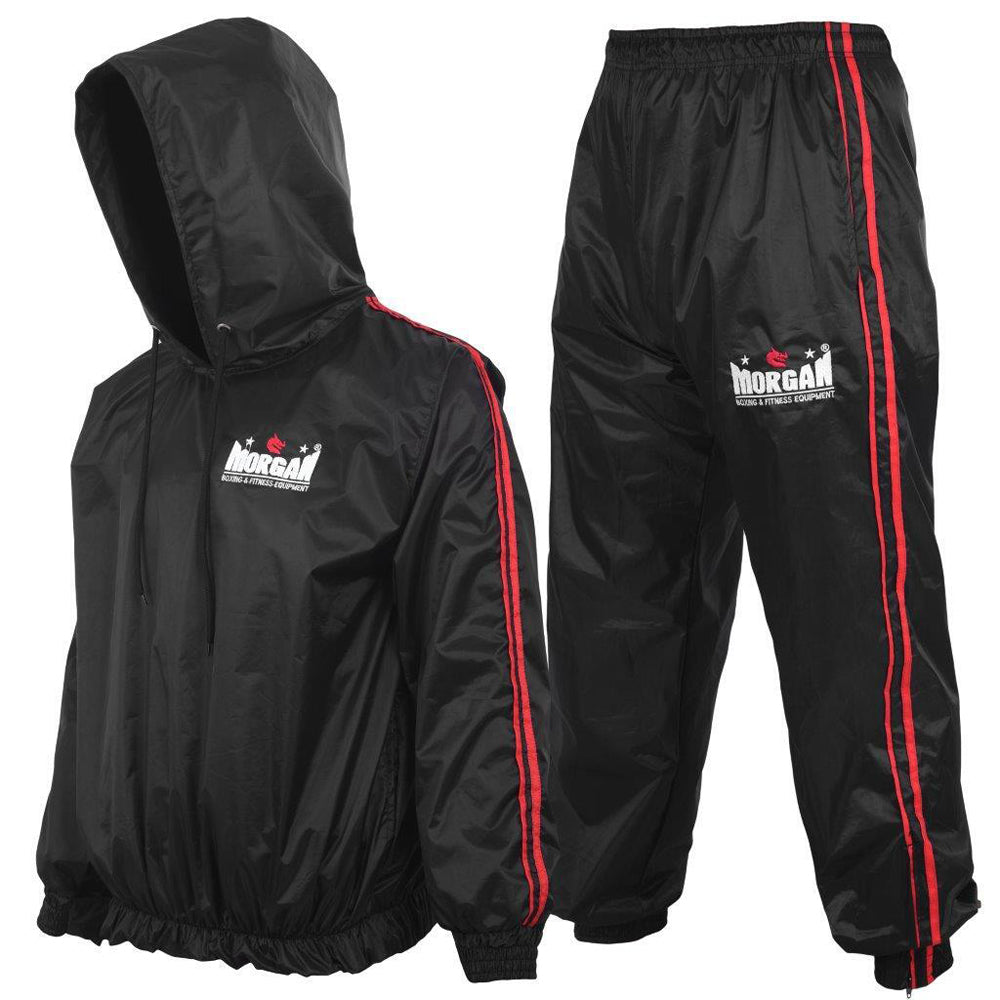 Morgan V2 Sweat Sauna Suit (Large)