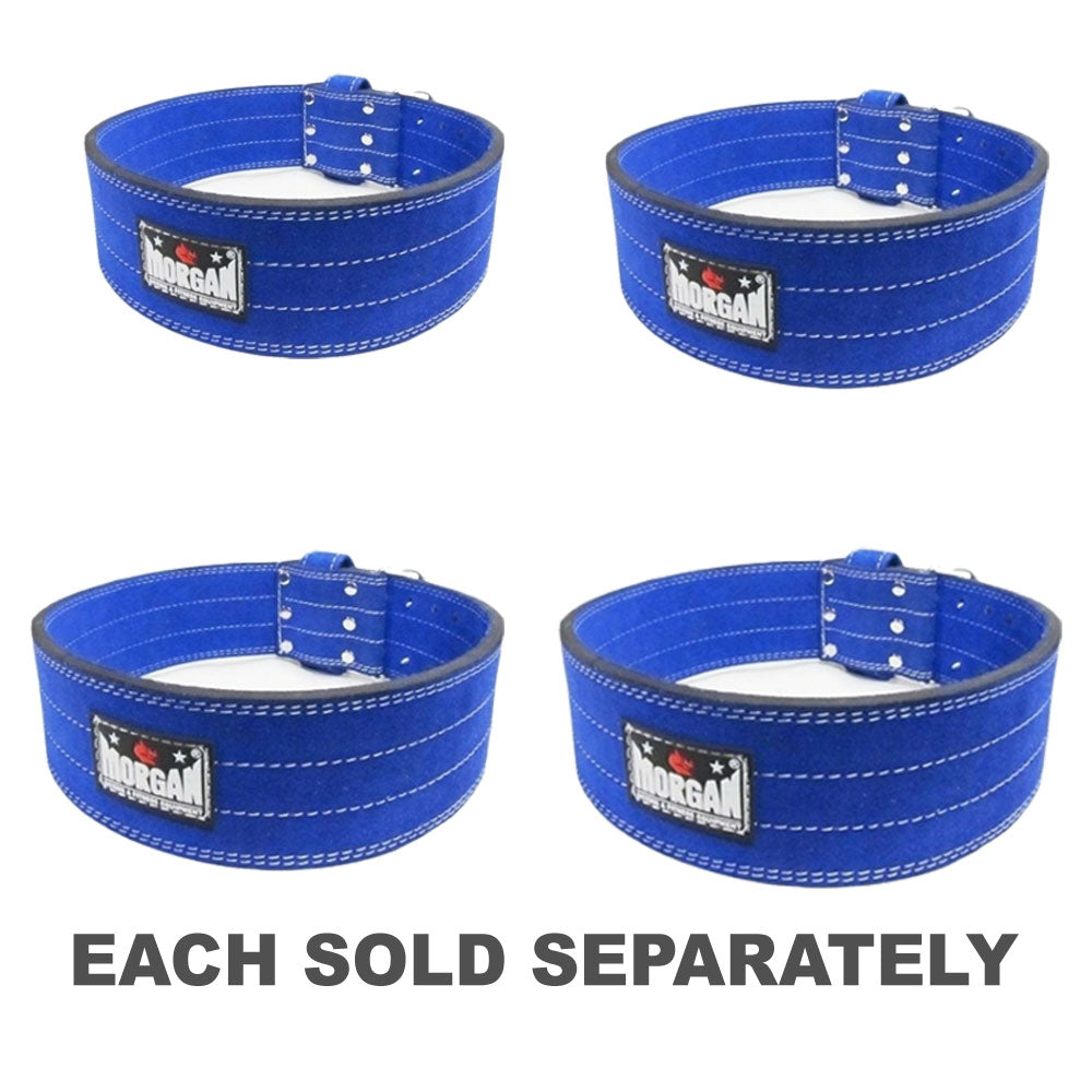 Morgan Quick Release Suede Leather Weight Belt