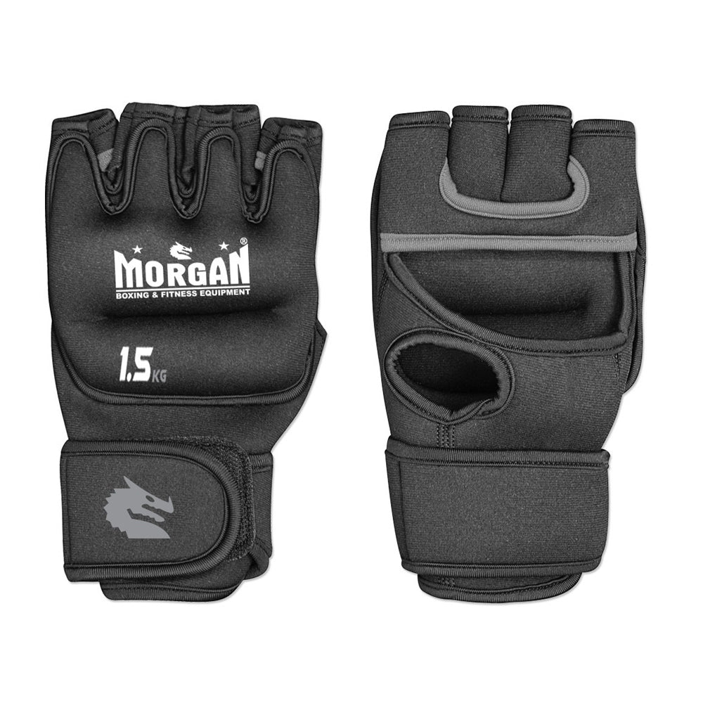 Morgan Shadow Boxing and MMA Gloves