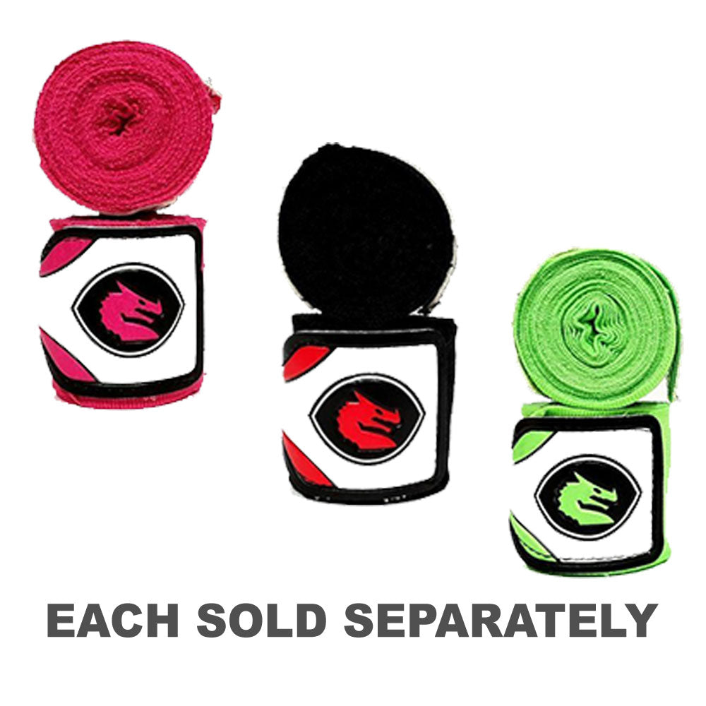 Morgan Mexico Elastic Short Boxing Hand Wraps (108"-2.75m)