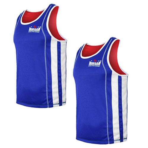 Morgan Reversible Boxing Singlet