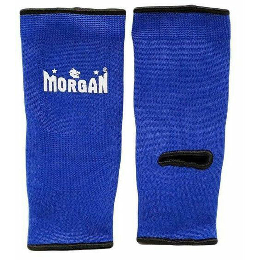 Morgan Ankle Protectors with Blue/Black Trim (Pair)