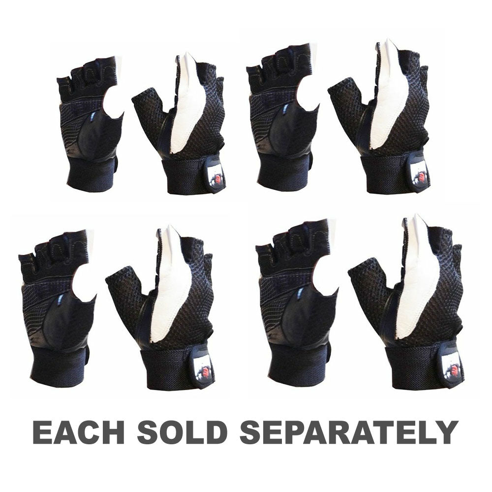 Morgan Leather/Mesh Weight Gloves