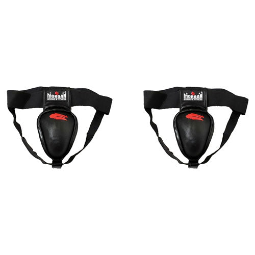 Morgan Elite Steel Groin Guard
