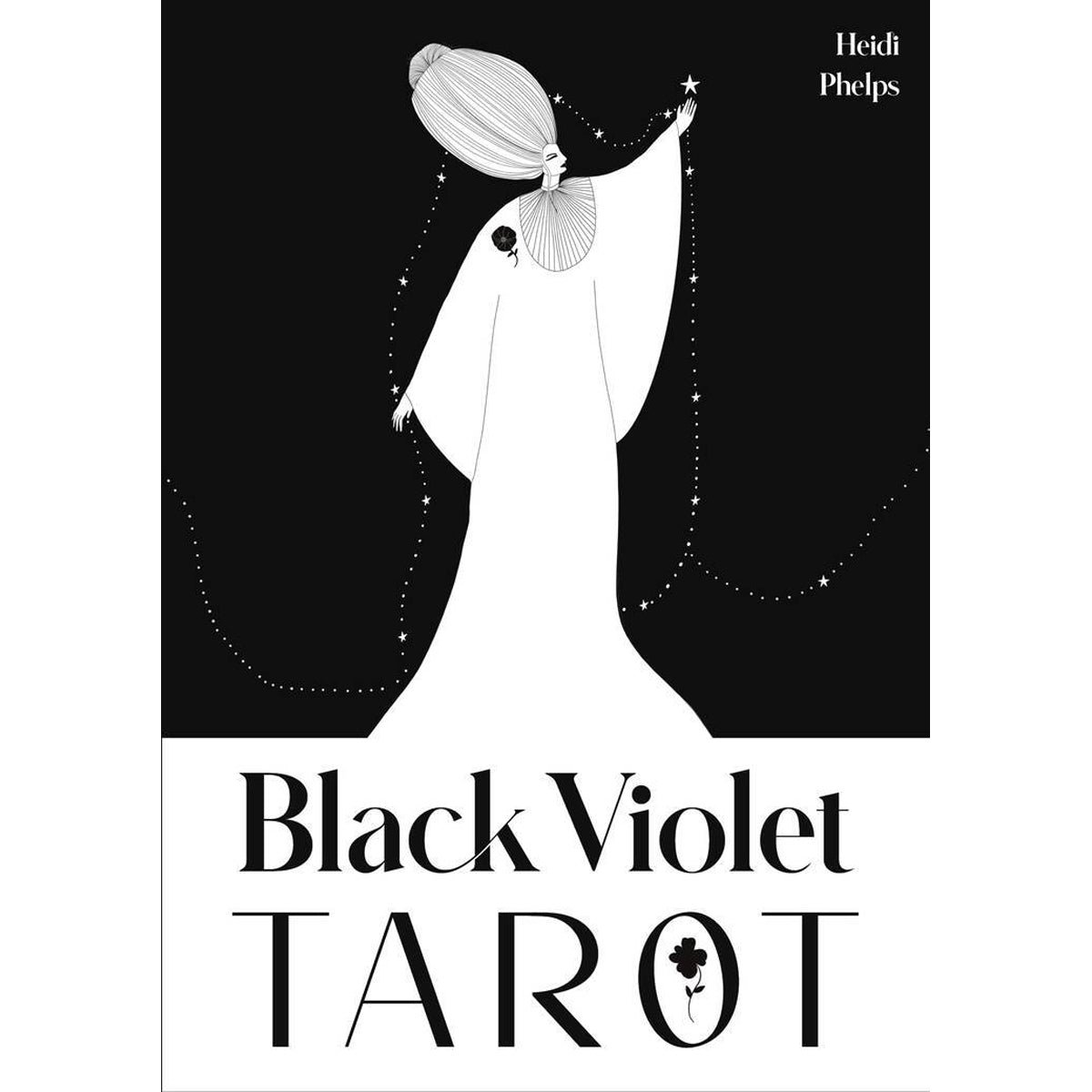 Black Violet Tarot: Gothic-Inspired Divination Deck
