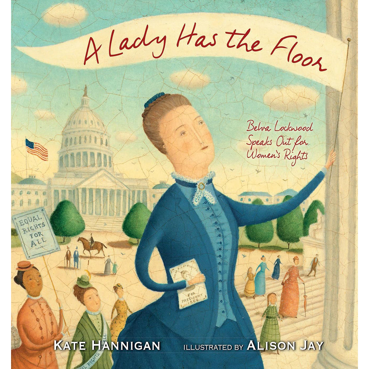 The Lady Has the Floor: Women’s Empowerment