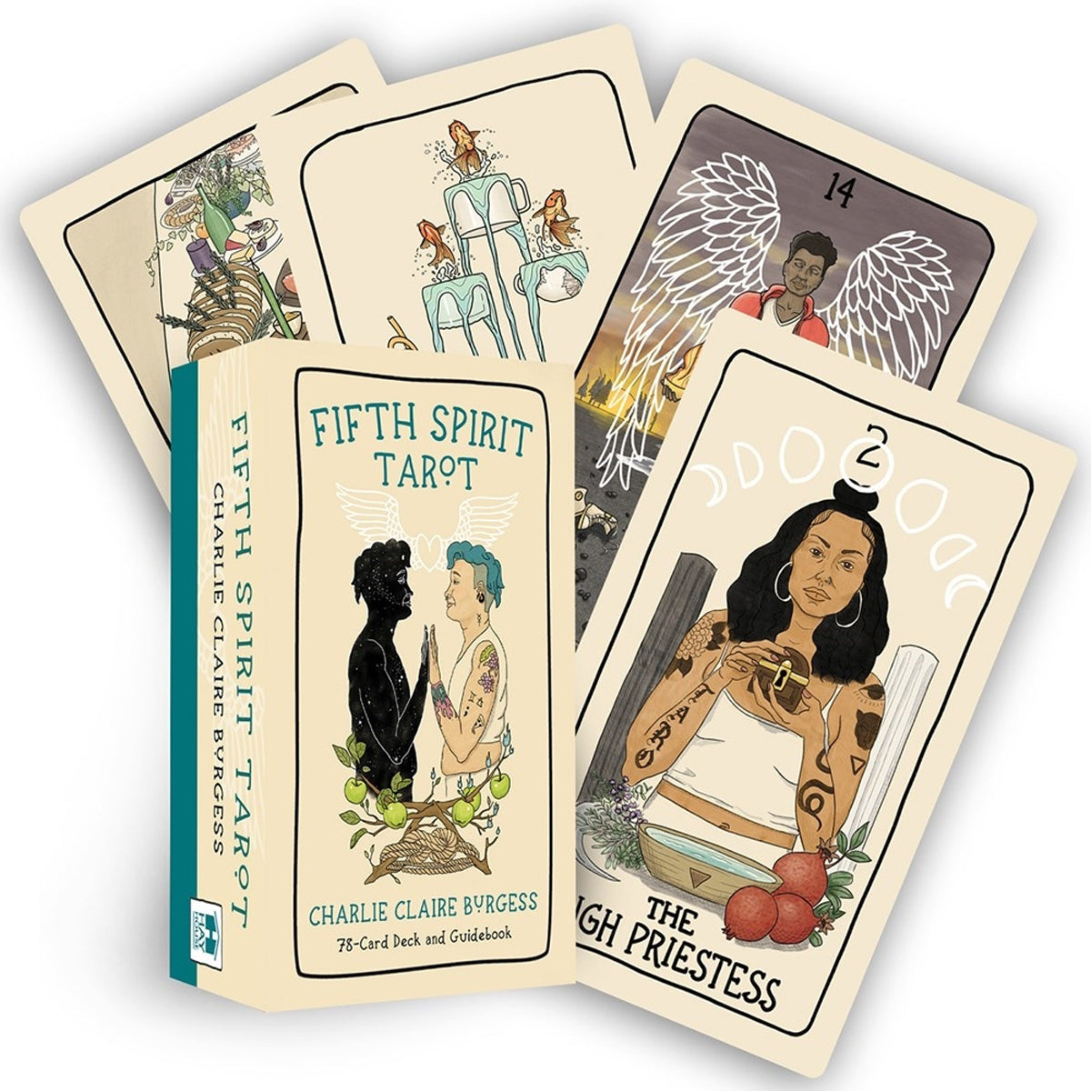 Fifth Spirit Tarot: A 78 Card Deck and Guidebook