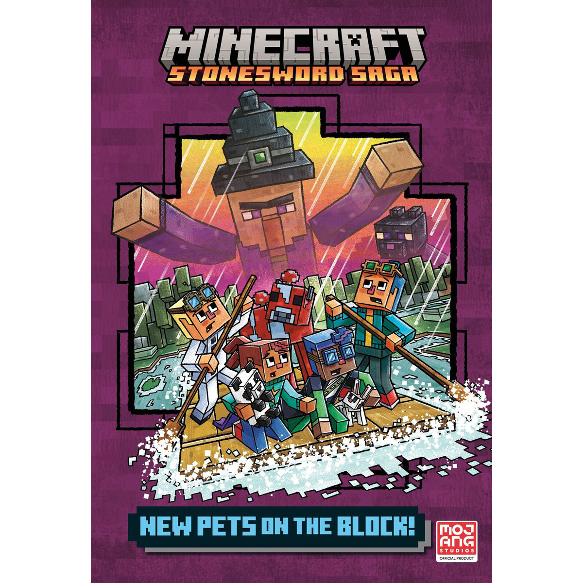 New Pets on the Block: Children’s Story