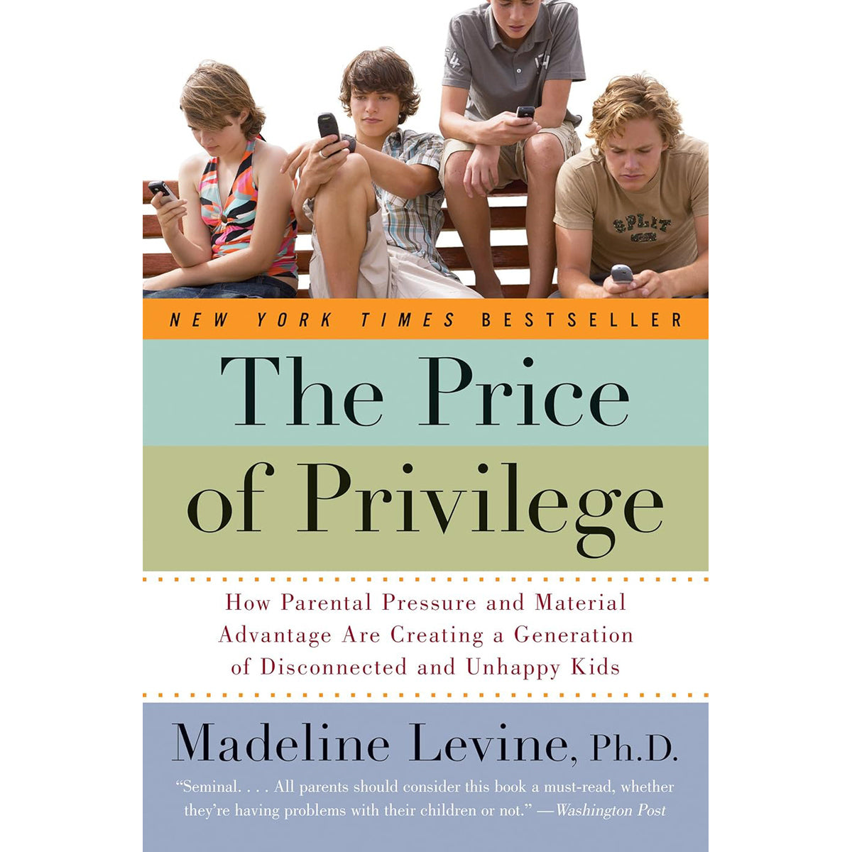 The Price of Privilege: Parenting Guide