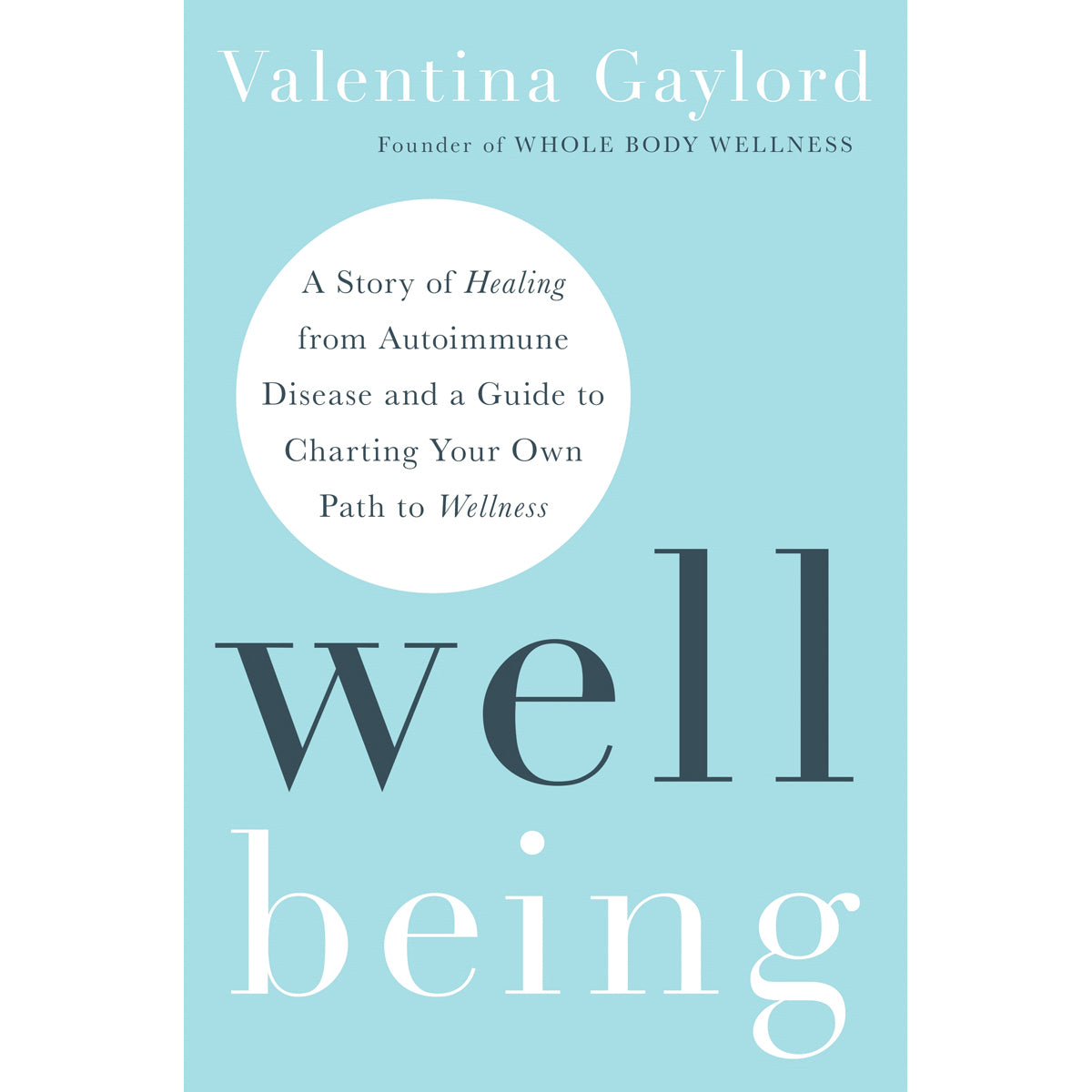 Well Being: Healing from Autoimmune Disease