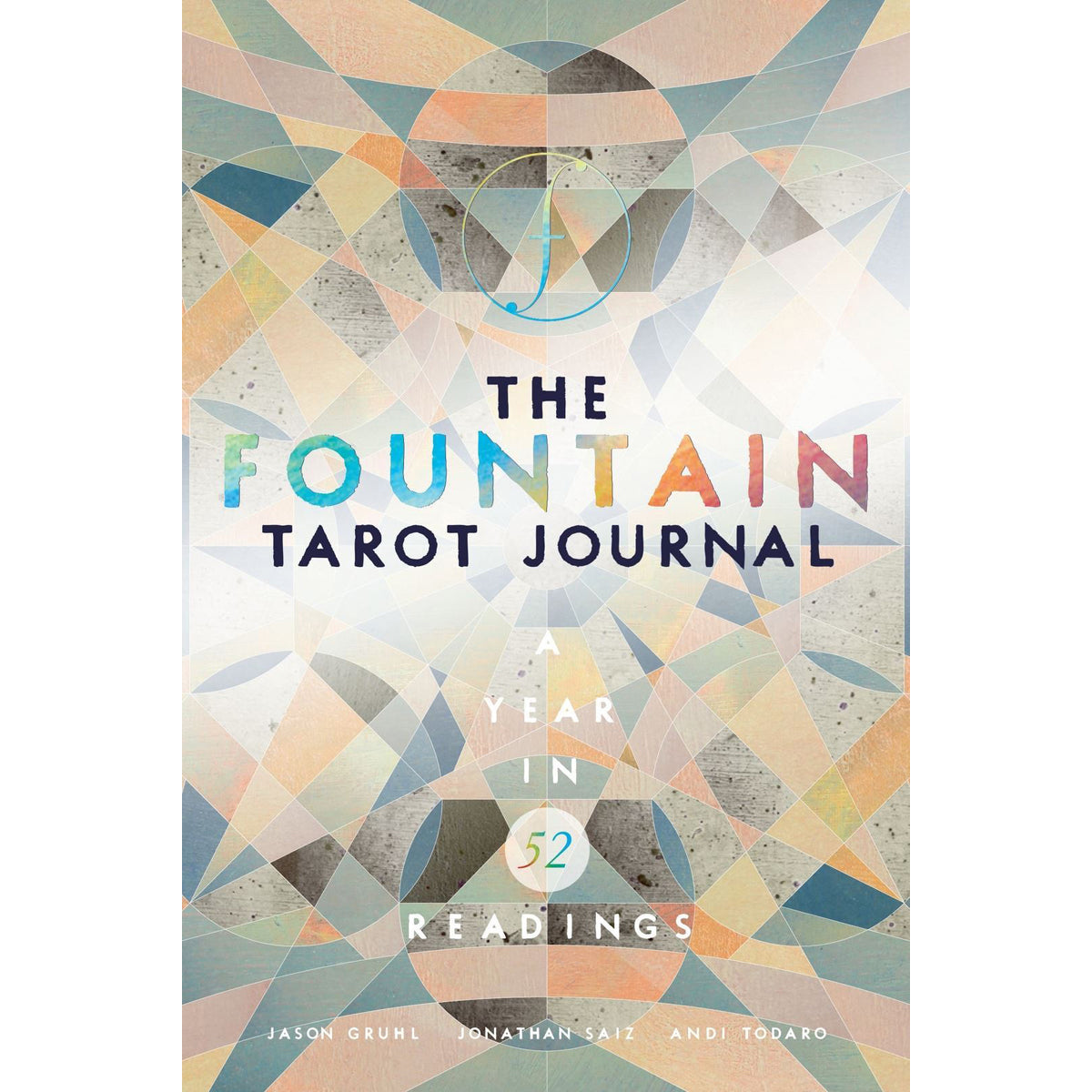 Fountain Tarot Journal: Guided Reflection Notebook