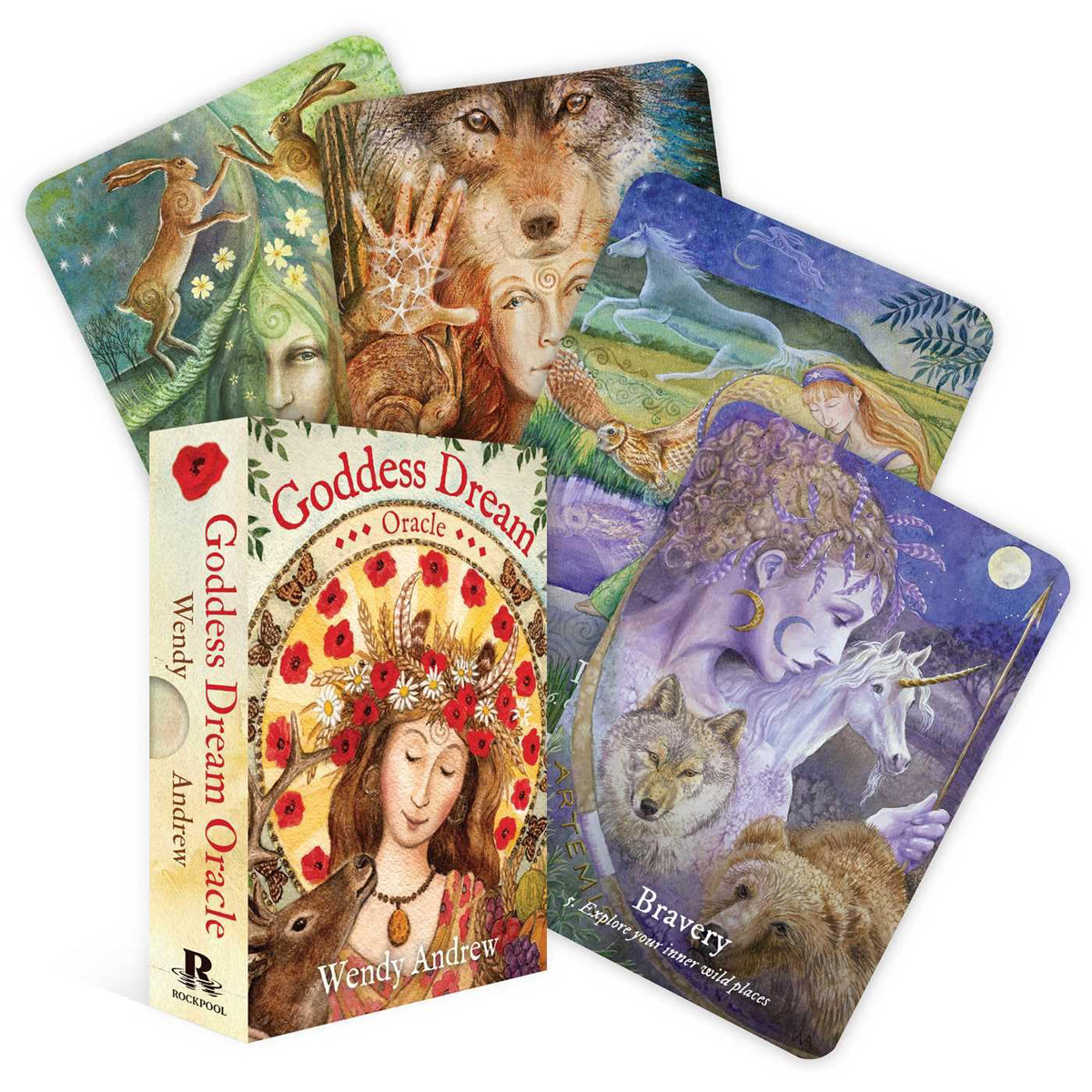 Goddess Dream Oracle: Intuitive Wisdom Cards