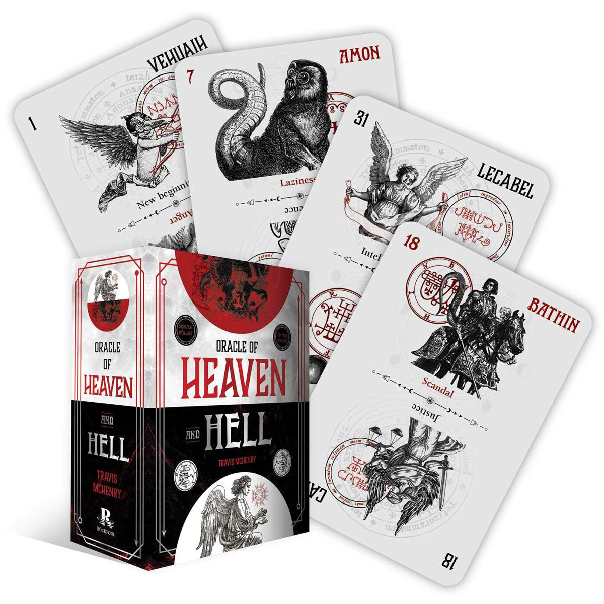 Oracle of Heaven and Hell (Rockpool Oracle) Cards