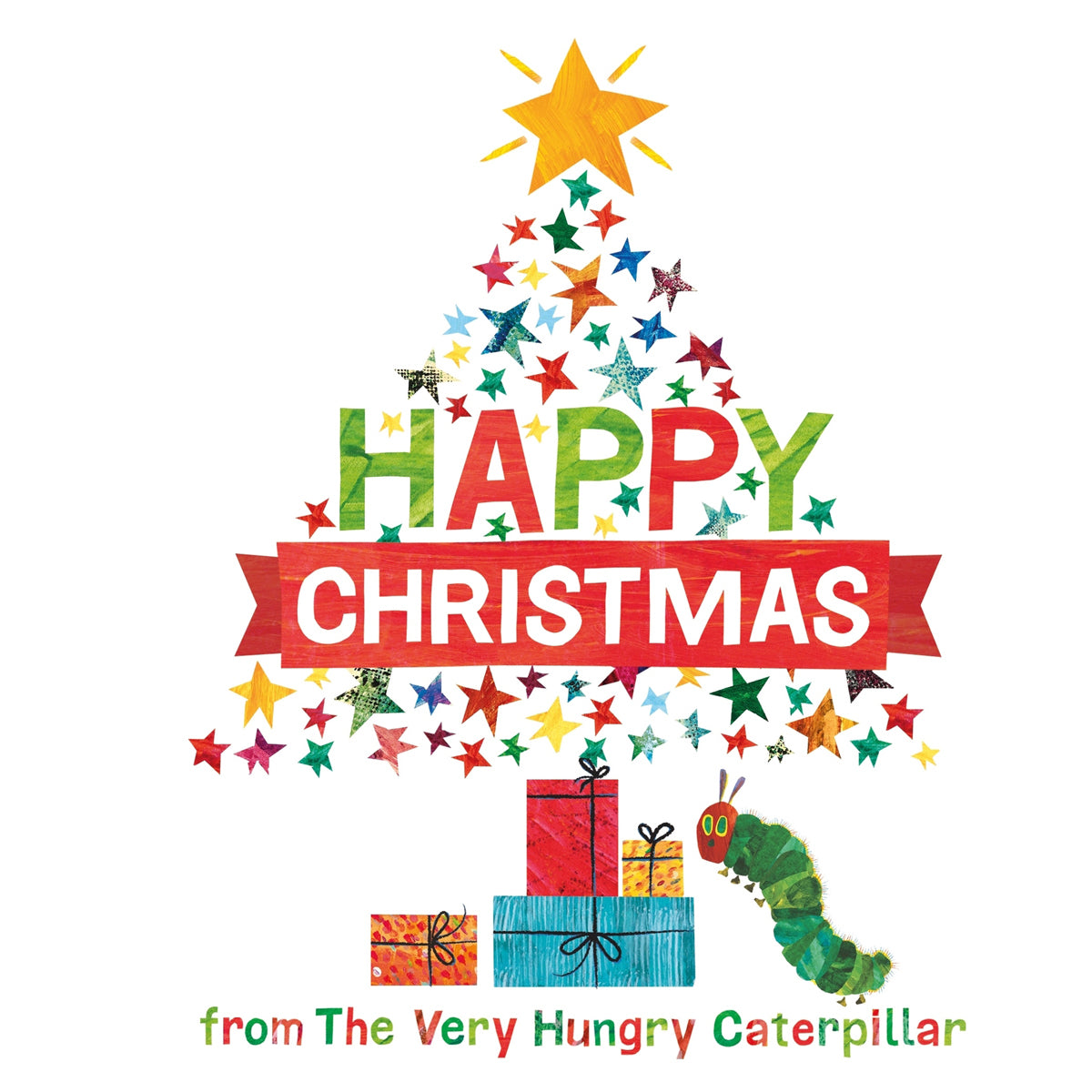 Happy Christmas From the Very Hungry Caterpillar