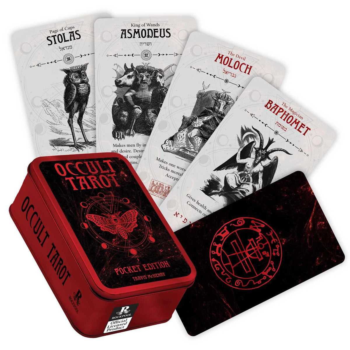 Occult Tarot Pocket Edition: Spirit Deck