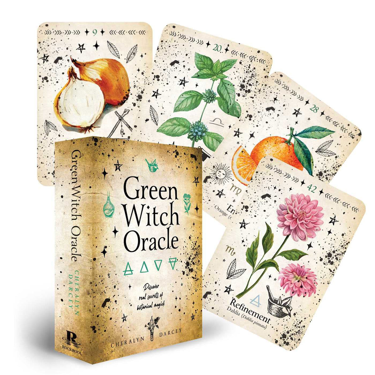 Green Witch Oracle Cards: Nature’s Wisdom Deck