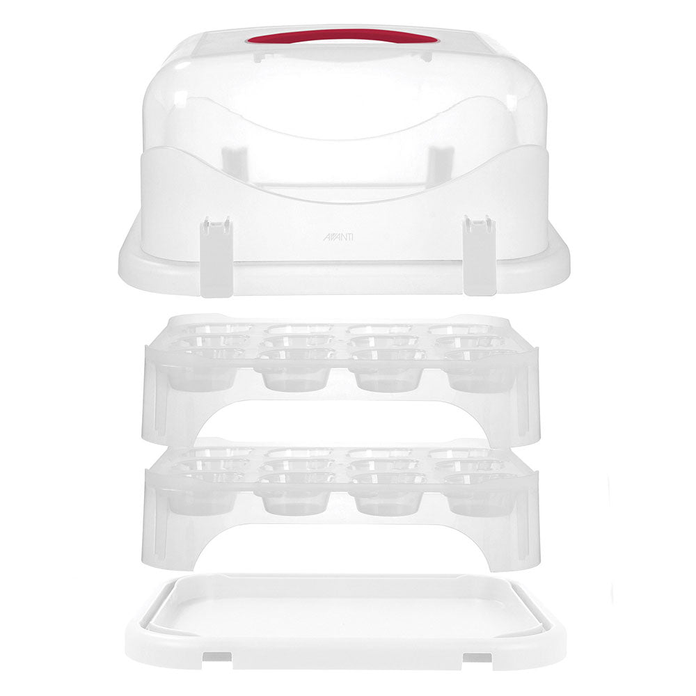 Avanti Universal Cake Carrier (24 Capacity)