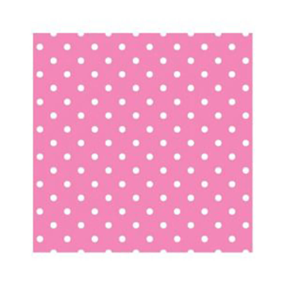 Paw Dots Lunch Napkin 33cm (20pk)