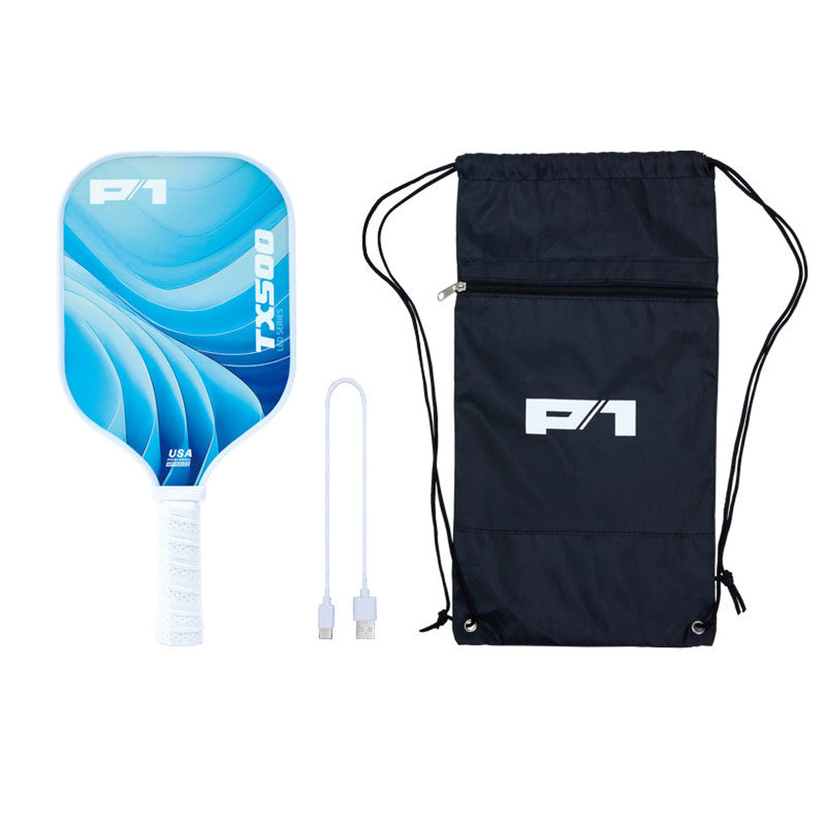 P1 LED Pickleball Paddle Kit