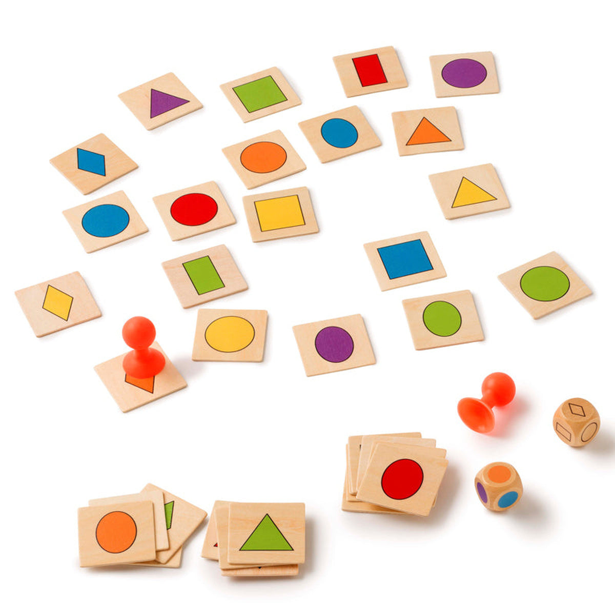 Toys for Life Stick the Shape Matching Game
