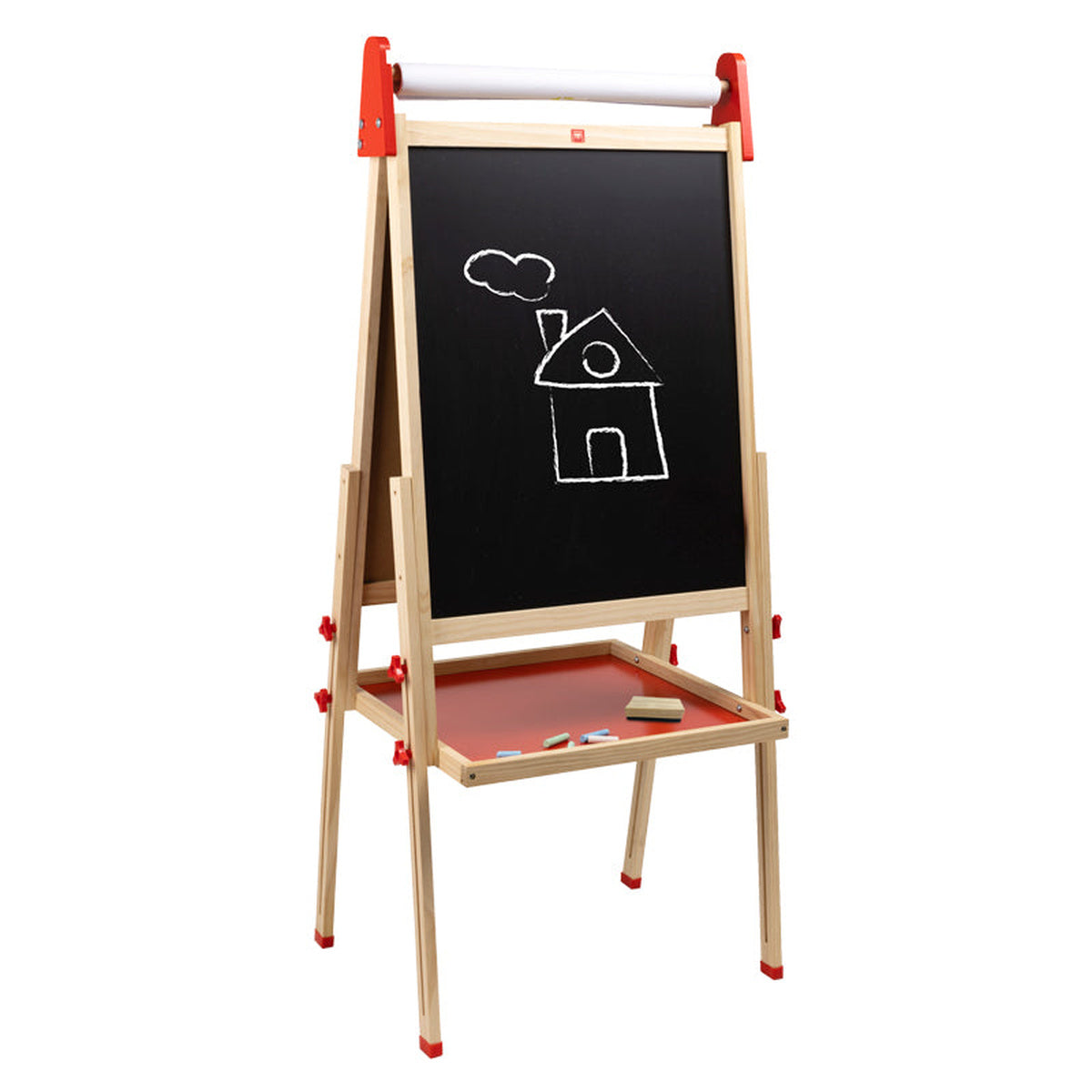 Eurekakids 3-in-1 Wooden Easel Board
