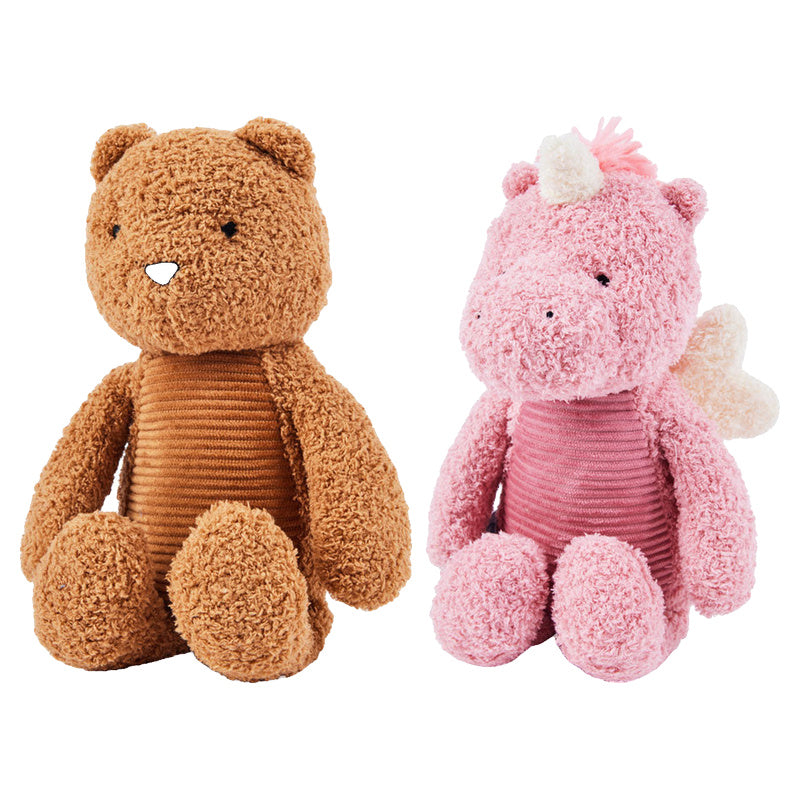 Eurekakids Plush Animal Toy