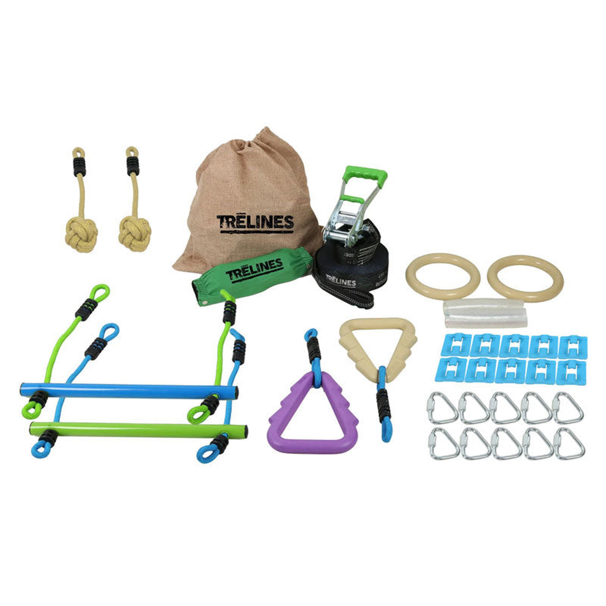 Trelines Ninja Adventure Kit 10.9m