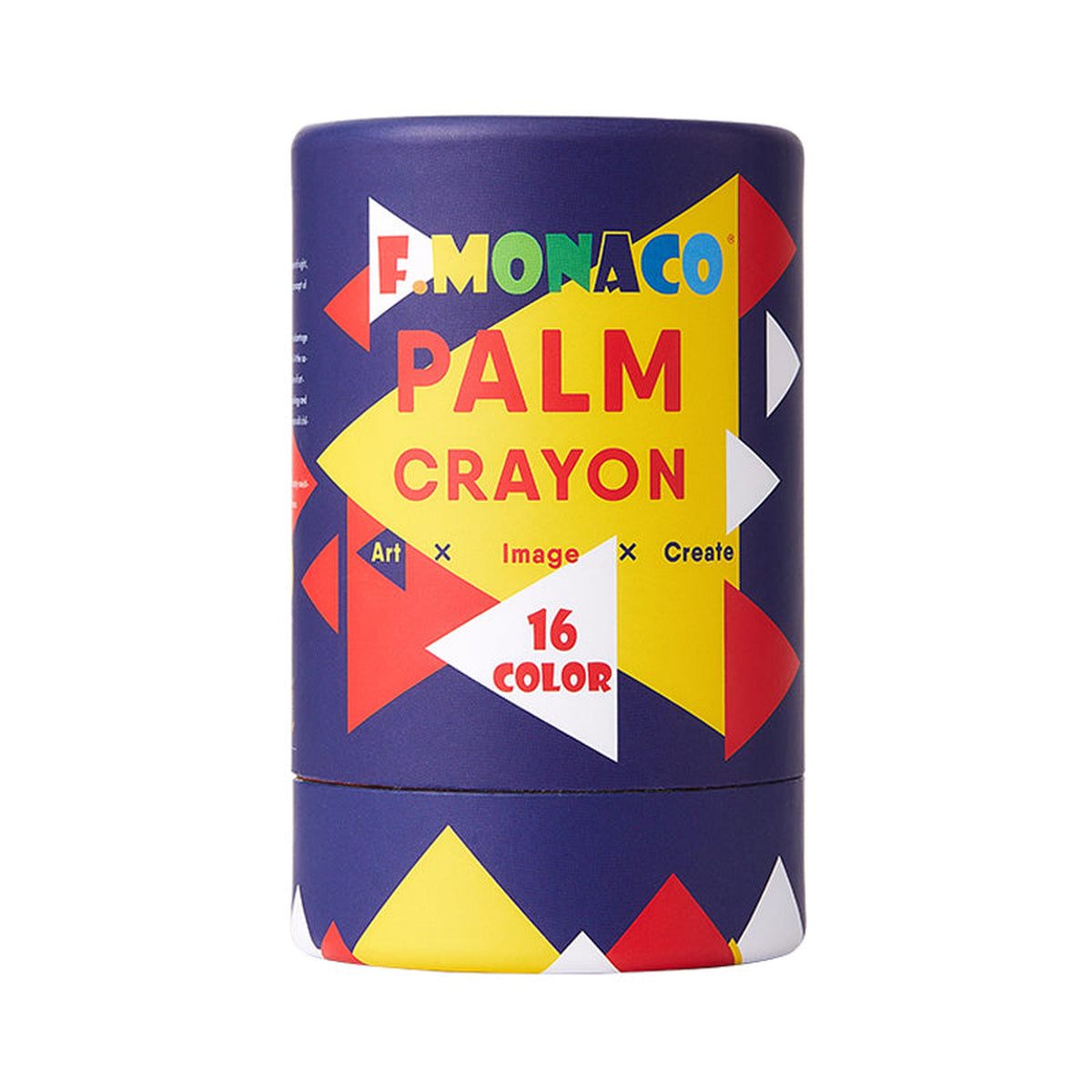 Flower Monaco Palm Crayons