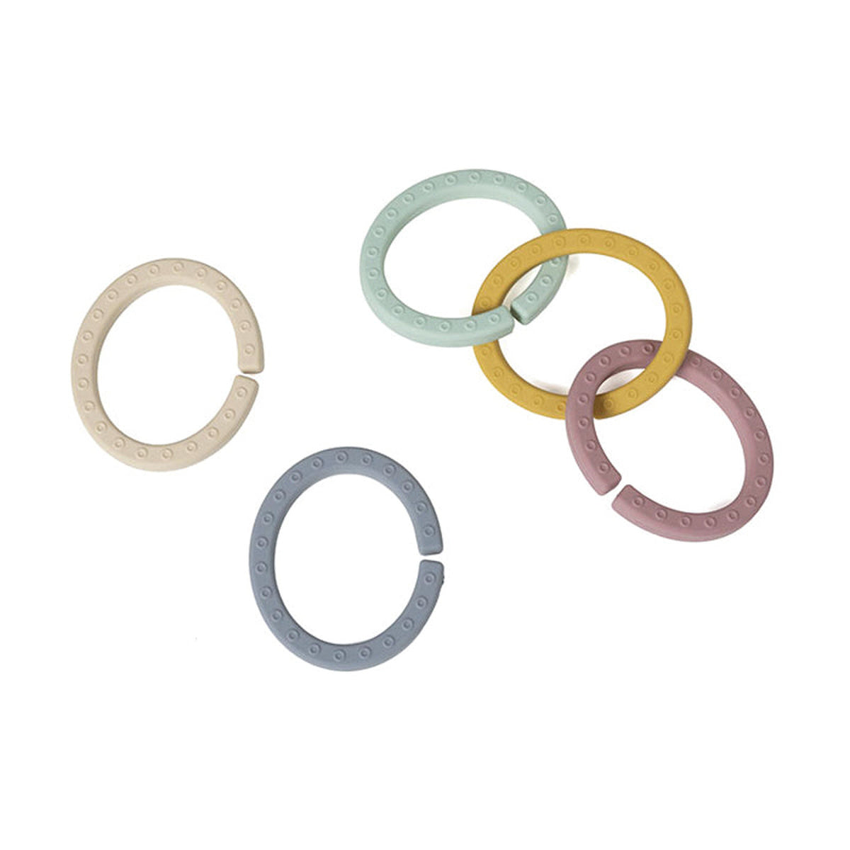 Eurekakids Jungle Silicone Rings Toy