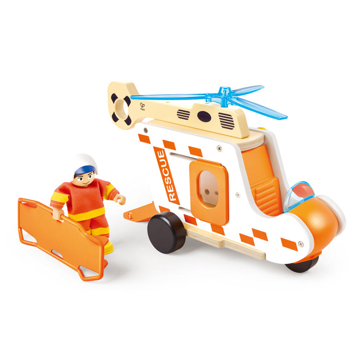 Hape 'to the Rescue' Helicopter Set
