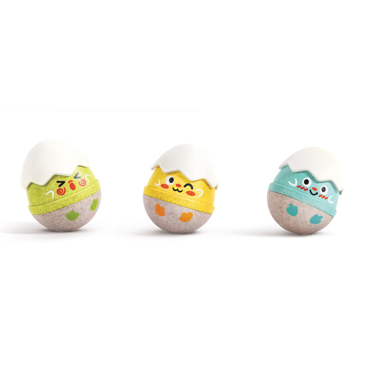 Hape Happy Hatchlings Wobble Rattle Set