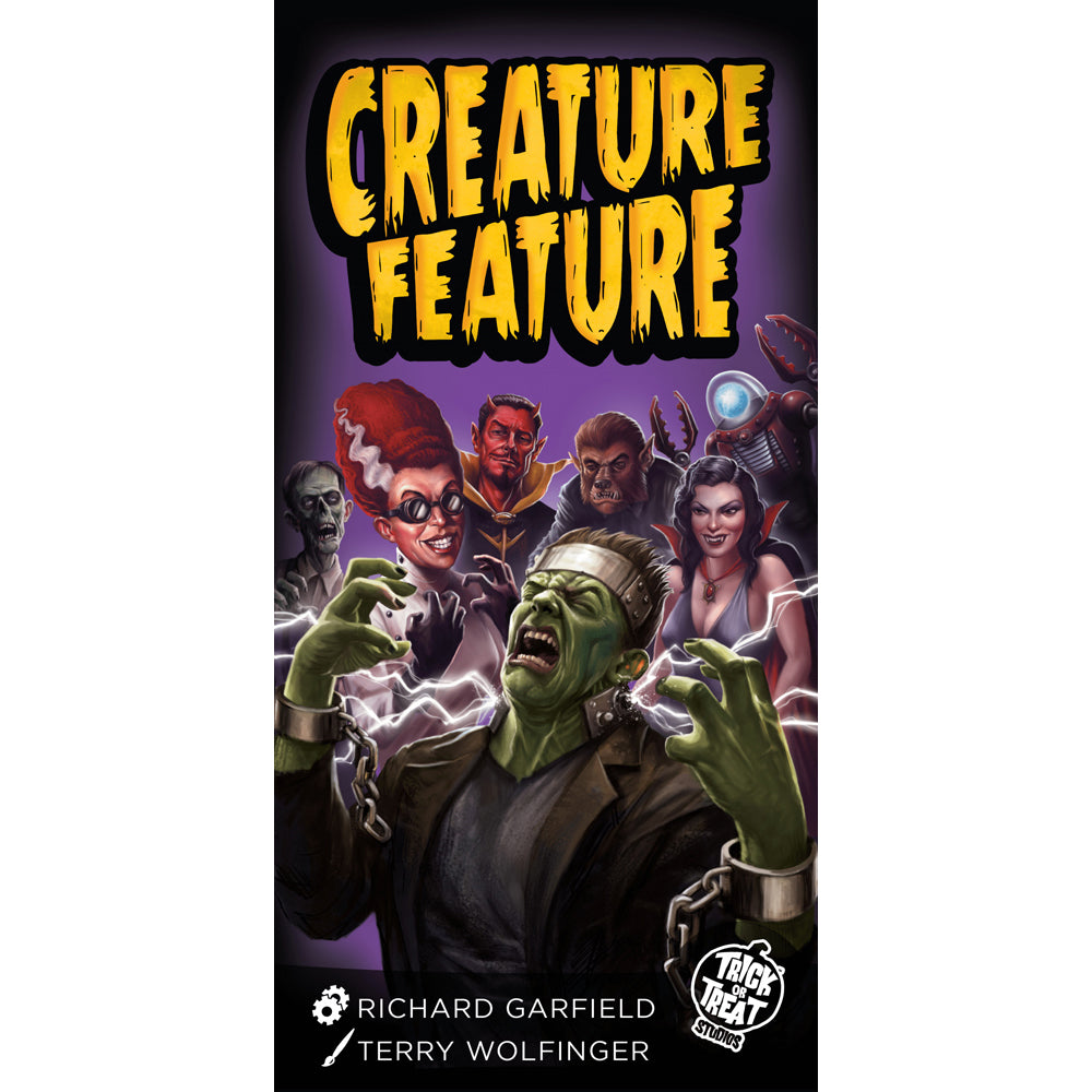 Creature Feature Strategy Game