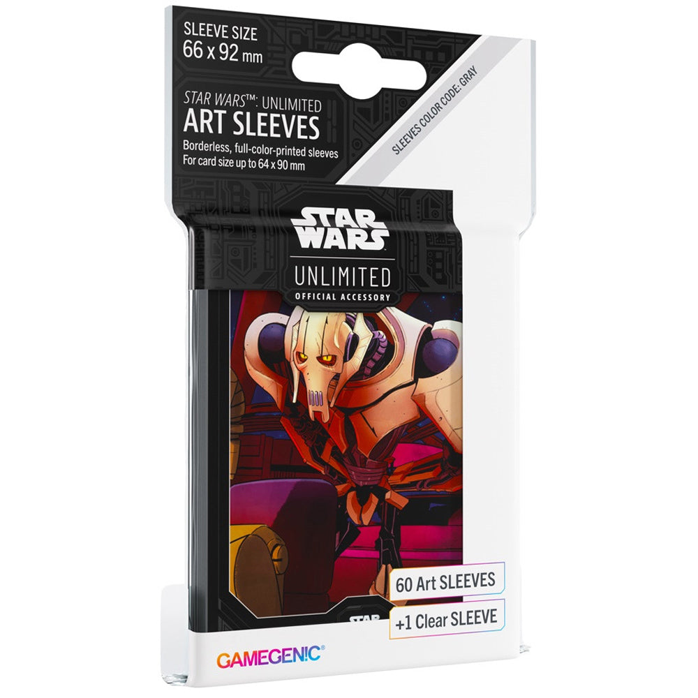 Gamegenic Star Wars Unlimited Art Sleeves