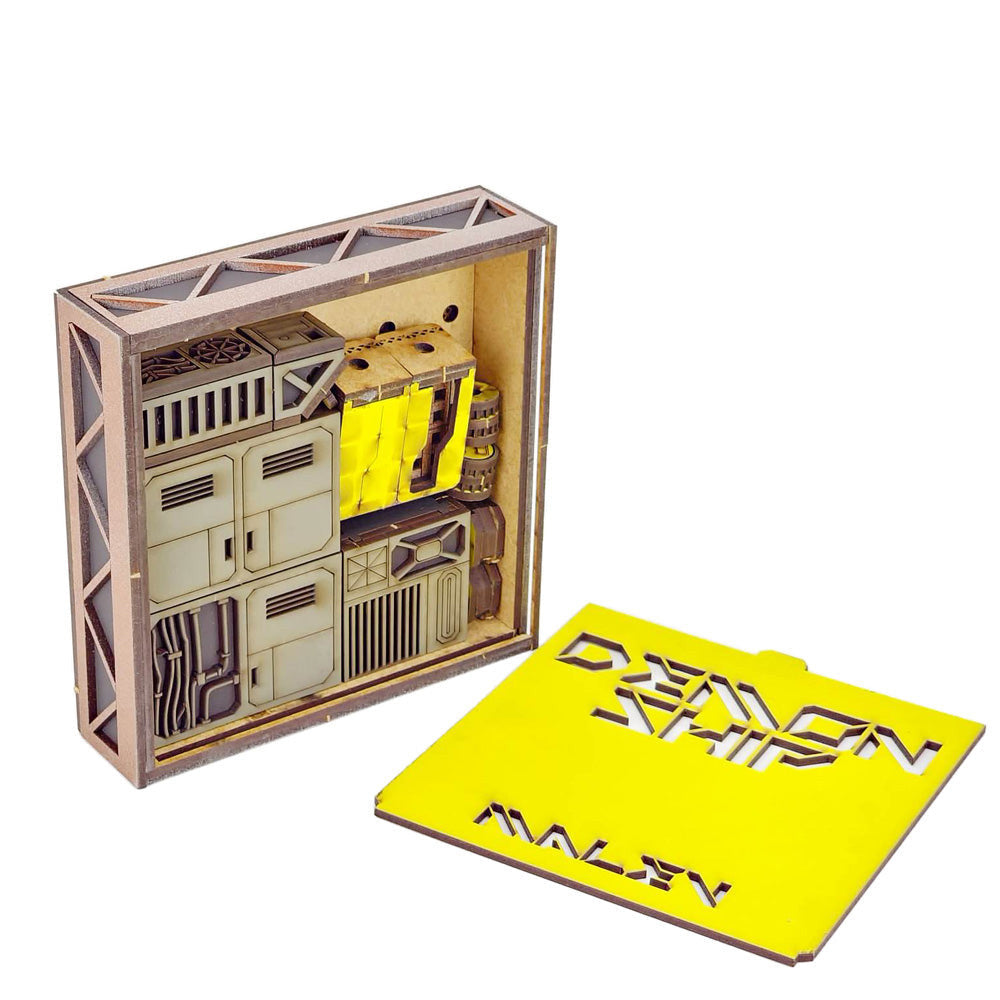 Demon Ship Terrain Strategy Game