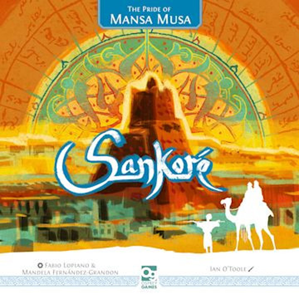 Sankore: the Pride of Mansa Musa Game