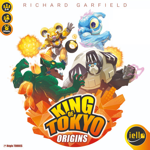 King of Tokyo Origins Game