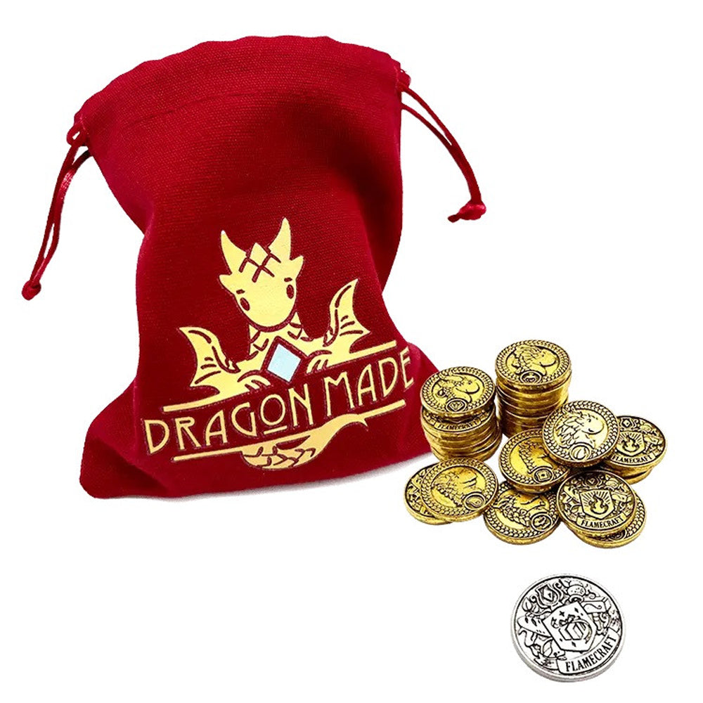 Flamecraft New Metal Coins