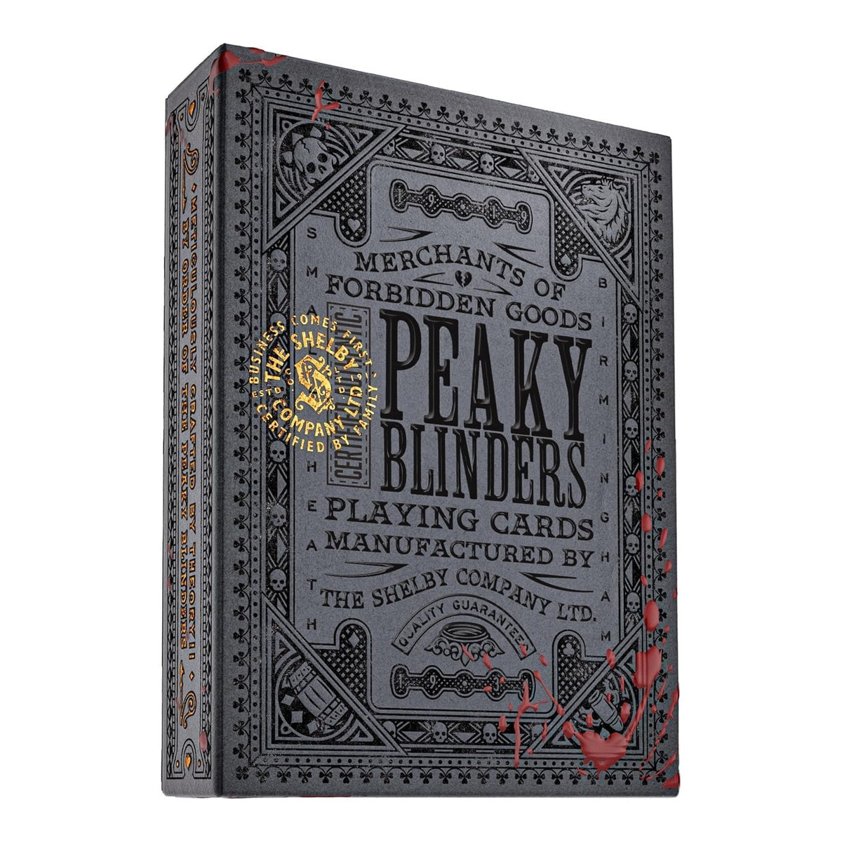 theory11 Peaky Blinders Playing Cards
