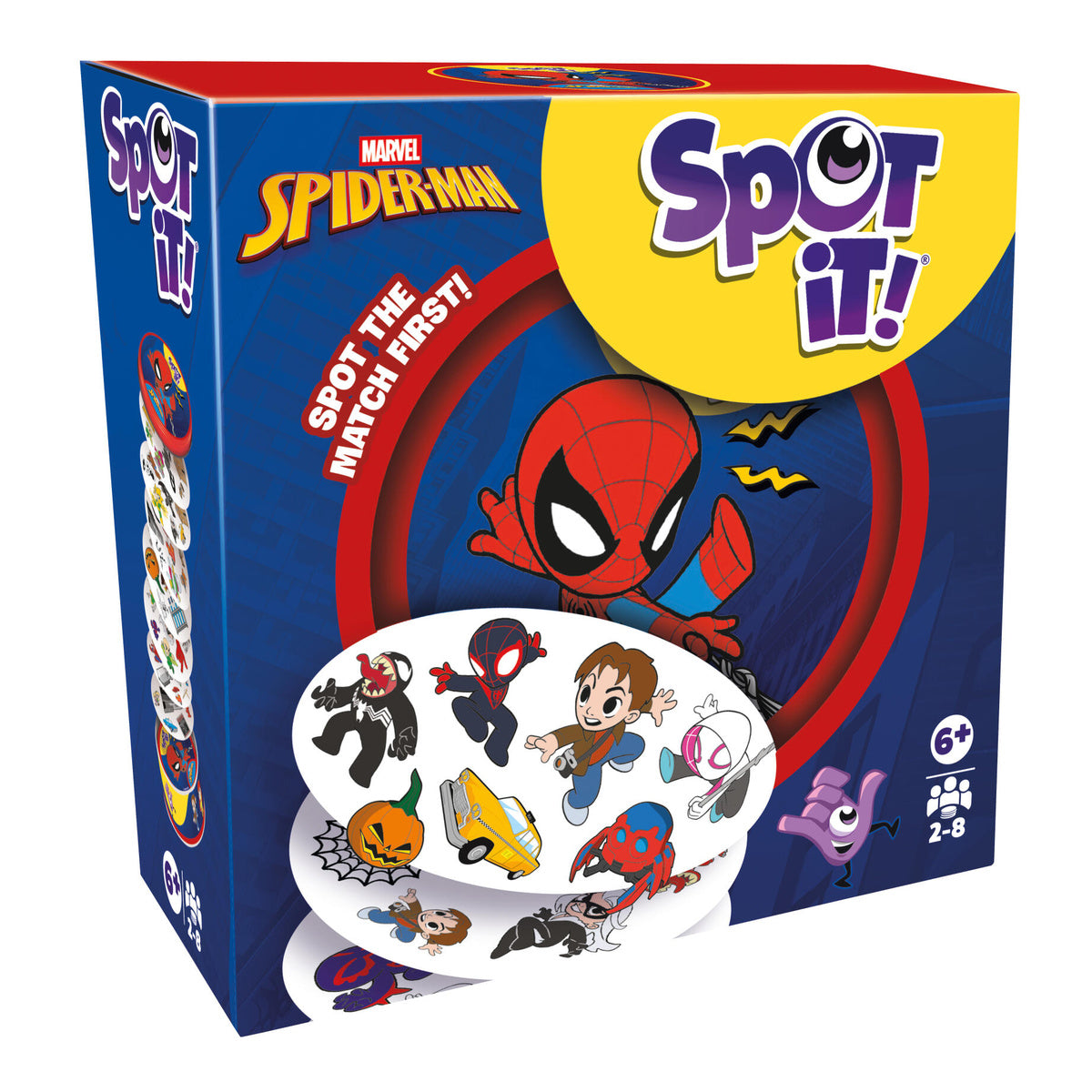 Spot It! Spiderman Board Game