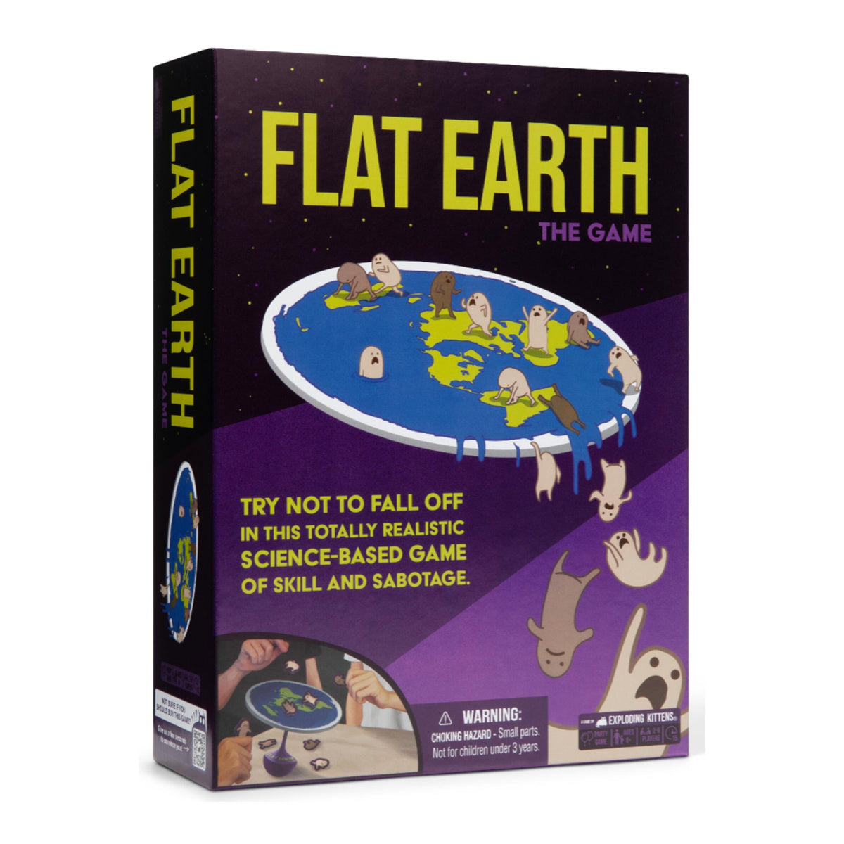 Flat Earth Board Game