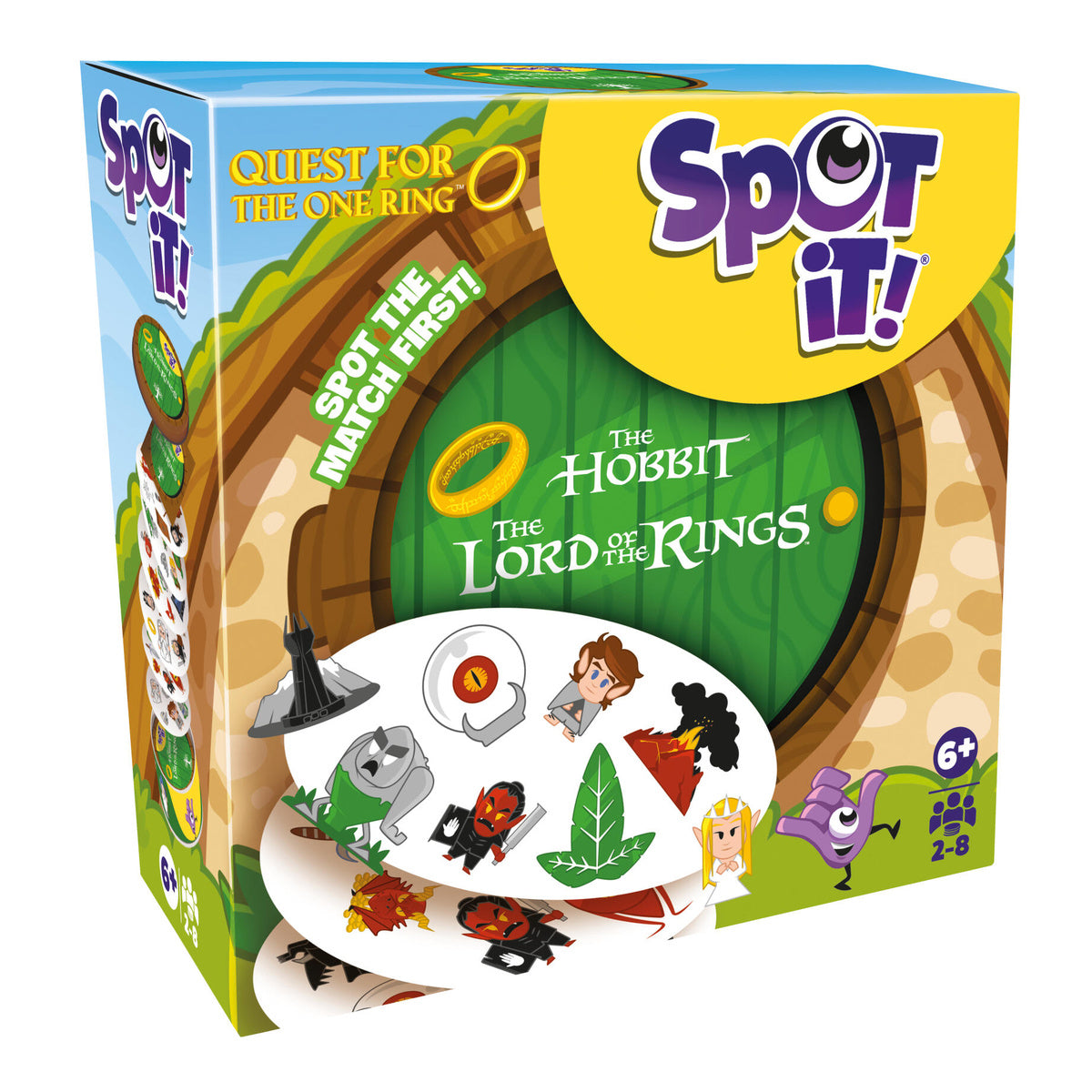 Spot It! Lord of the Rings Board Game