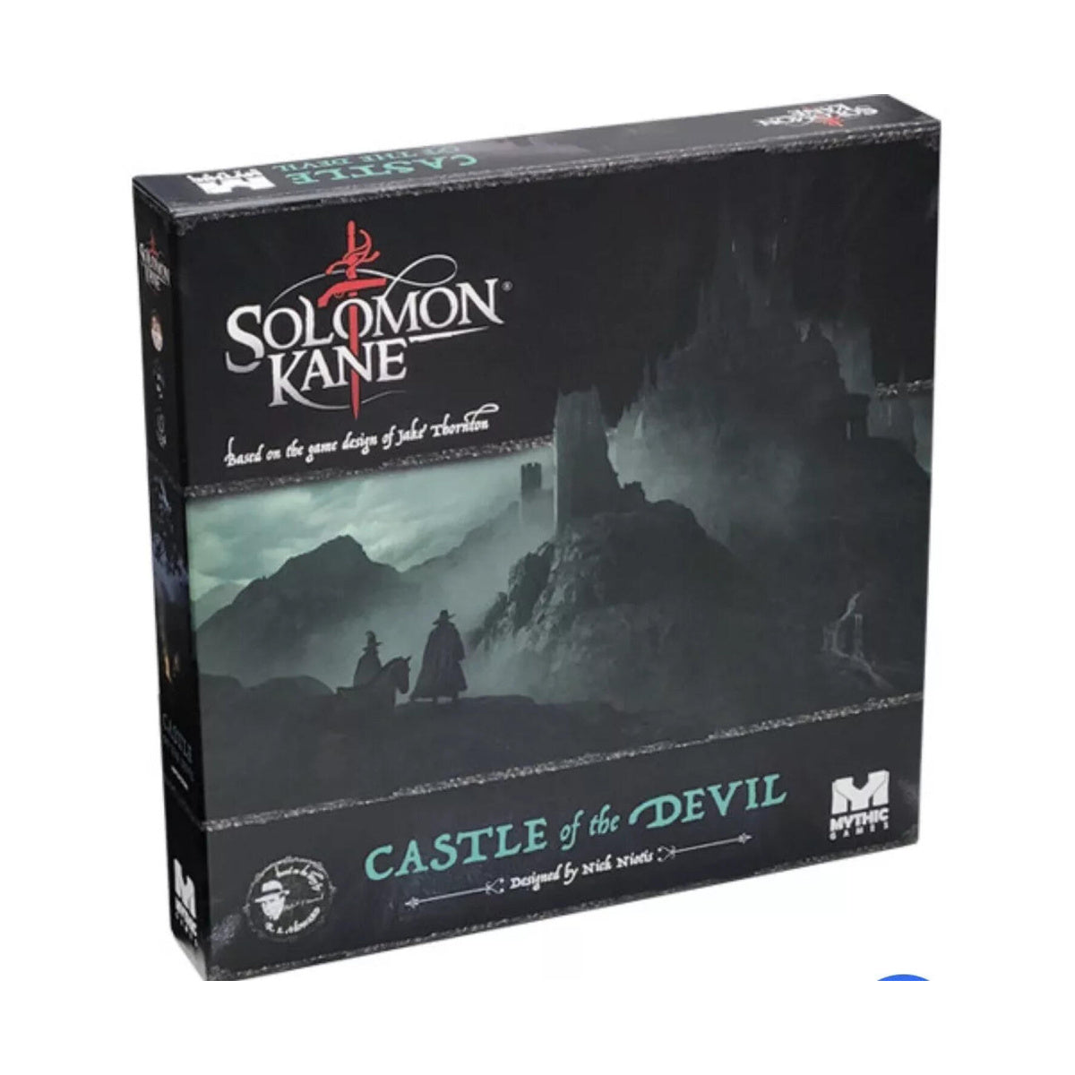 Solomon Kane Castle of the Devil Expansion