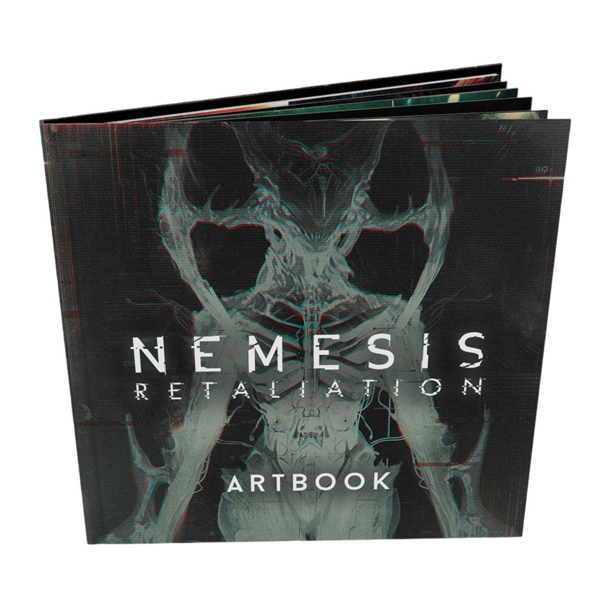Nemesis Retaliation Artbook Board Game