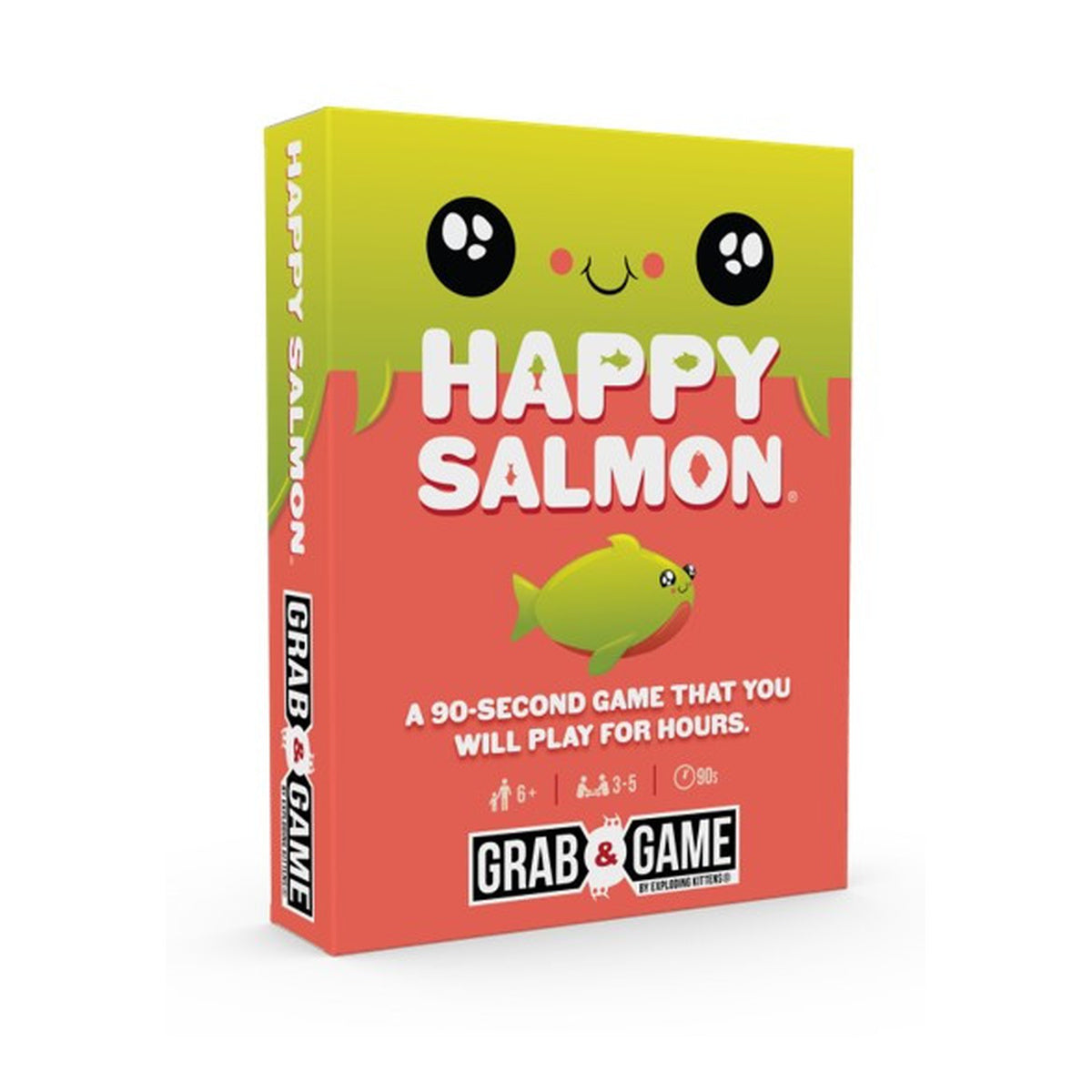 Grab & Game Happy Salmon