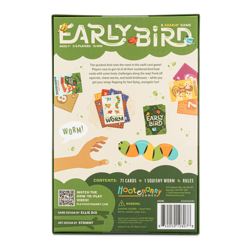 Early Bird Board Game