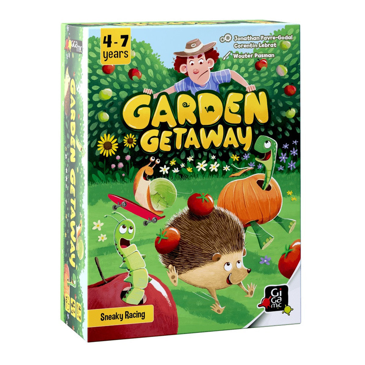 Garden Getaway Board Game