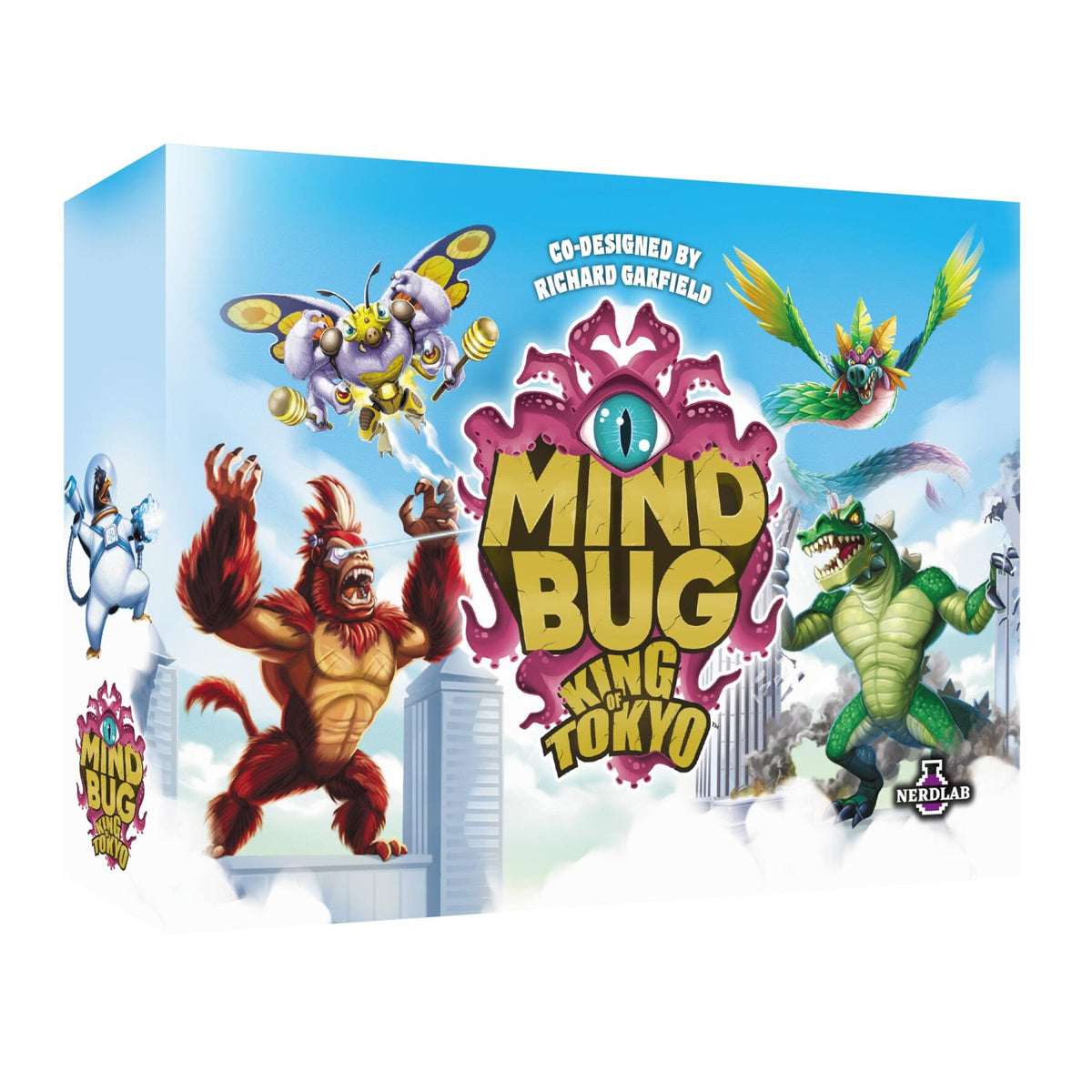 Mindbug King of Tokyo Board Game