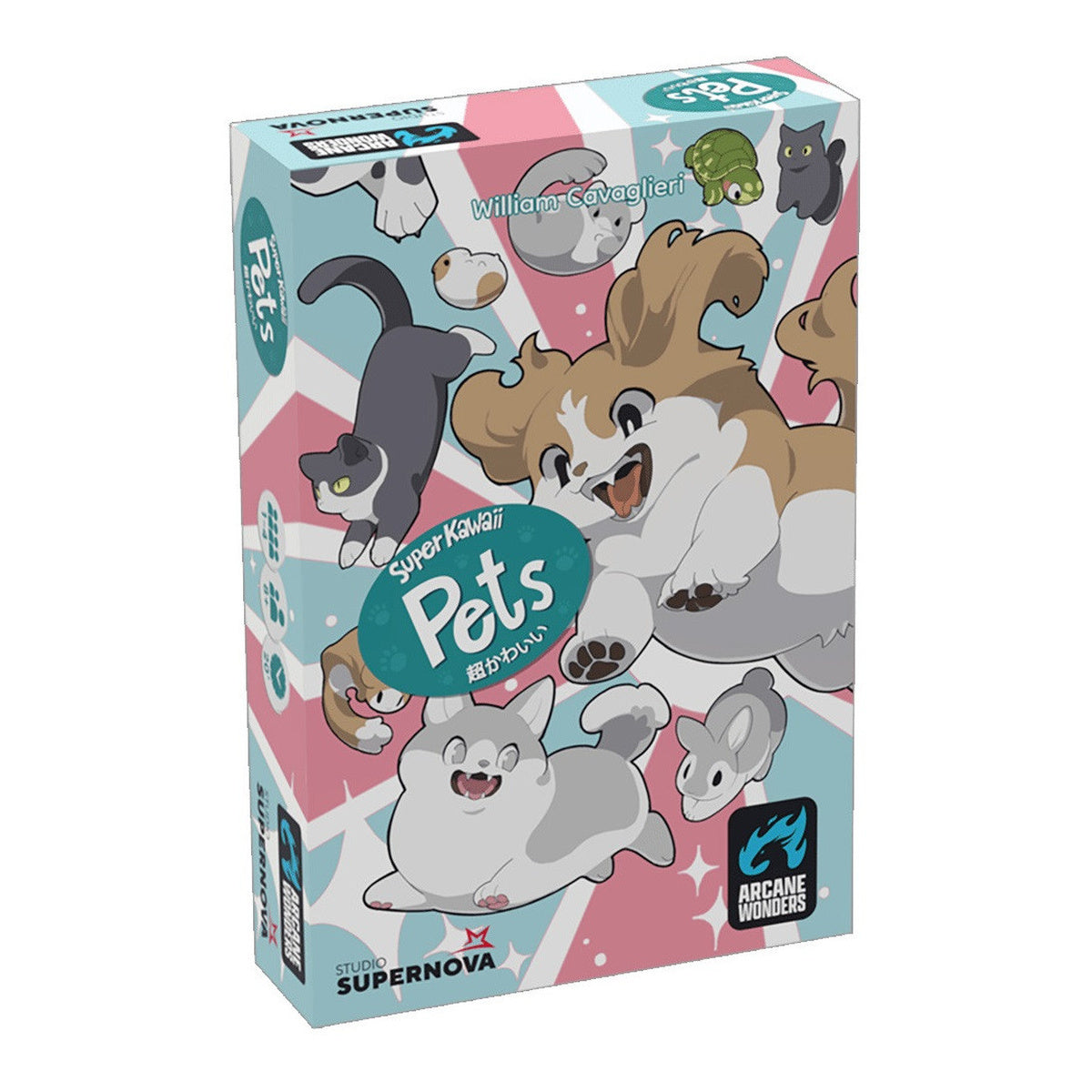 Super Kawaii Pets Board Game